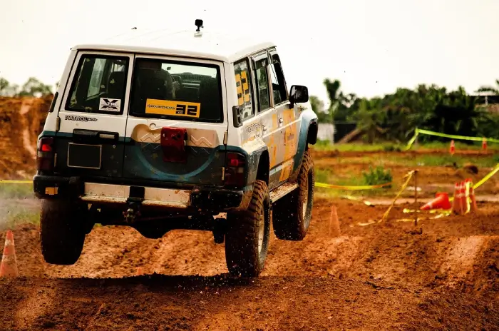 seat covers are great for off-road racing